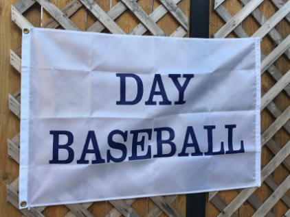 DAY BASEBALL flag